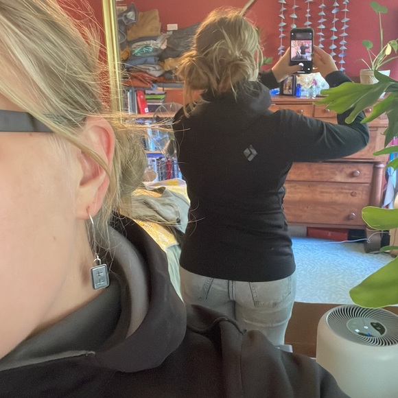 BlackDimond soft shell fell zip jacket, good wind protection,light fleece inside - Picture 8 of 8